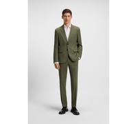 HUGO Traje extra slim fit en tejido dobby elástico - StyleArti-Hesten253X, 50545457 Oliva 44