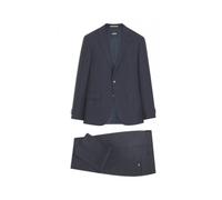 Hugo - Traje extra slim fit en tejido elástico de alto rendimiento con diseño de cuadros - Suits - Hombre - Azul - 3XL -