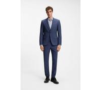 HUGO Traje slim fit con chaleco en popelín de mezcla de lana - StyleHenry/Getlin242V2X, 50553799 Azul 98