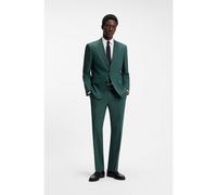 HUGO Traje slim fit de dos piezas en sarga elástica técnica - StyleHenry-Getlin253X, 50569466 Verde oscuro 102