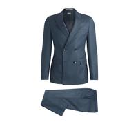 Hugo - Traje Slim Fit de Lana de Doble Botonadura Azul - Suits - Hombre - Azul - M -