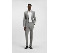 HUGO Traje slim fit de mezcla de lana con elástico técnico - StyleHenry/Getlin231X, 50485862 Gris claro 52