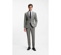 HUGO Traje slim fit de mezcla de lana con elástico técnico - StyleHenry/Getlin231X, 50485862 Gris claro 50