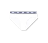 Hugo Triplet Brief Stripe 10272521 Carta, Blanco, L Mujeres