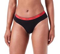 HUGO Triplet Brief Stripe Ropa Interior, Black5, S (Pack de 3) para Mujer