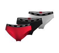 HUGO Triplet Brief Stripe Ropa Interior, Open Miscellaneous967, XXL (Pack de 3) para Mujer