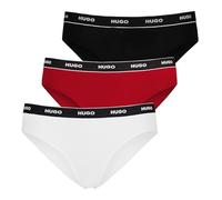 HUGO Triplet Brief Stripe Ropa Interior, Open Miscellaneous968, XL (Pack de 3) para Mujer
