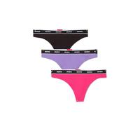HUGO Triplet Thong Stripe, Tanga De Las Mujeres, Open Miscellaneous962,