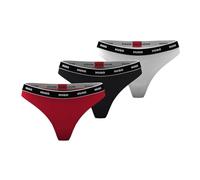 HUGO Triplet Thong Stripe Tanga, Open Miscellaneous968, XL (Pack de 3) para Mujer