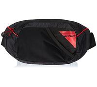 HUGO Tronic M_Bumbag, Bolsa de cinturón para Hombre, Negro1, Einheitsgröße
