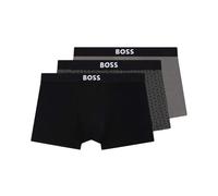 Hugo- Trunk 3P ONE D- Underwear- Hombre- Multicolor- XL- Trunk 3P ONE D