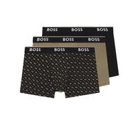 Hugo- Trunk 3P Power Desig- Underwear- Hombre- Multicolor- XL- Trunk 3P Power Desig