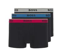 Hugo - Trunk 3P Power Pack - Underwear - Hombre - Negro - M -