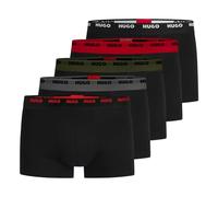 HUGO Trunk Five Pack 10268005 01 Trompa Hombre (Pack de 5)