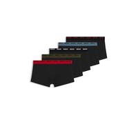 HUGO Paquete de cinco calzoncillos de algodón elástico con logos en la cintura - StyleTRUNK FIVE PACK, 50532619 Negro S