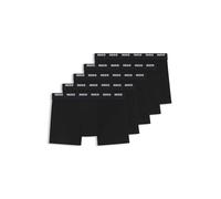HUGO Calzoncillos TRUNK FIVE PACK para hombre paquete de 5 Negro XL