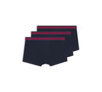 HUGO Paquete de tres calzoncillos de algodón elástico con logos - StyleTRUNK TRIPLET PLANET, 50492375 Azul oscuro XL