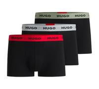 HUGO Trunk Triplet Pack 10268005 01 Trompa, 977Open Miscellaneous, M 3 para Hombre