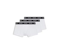 HUGO Calzoncillo boxer rojo / negro / blanco, Talla XL