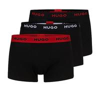 HUGO Trunk Triplet Pack Maletero, Charcoal10, S para Hombre