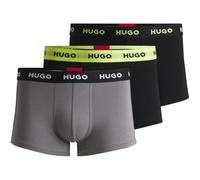 HUGO Trunk Triplet Pack Trompa, Open Miscellaneous986, XL para Hombre