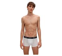 HUGO Calzoncillo boxer rojo / negro / blanco, Talla XL