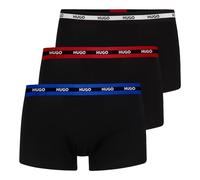 Hugo Trunk Triplet Planet 10249742, Negro, XL Hombres
