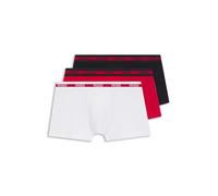 HUGO Calzoncillo boxer rojo sangre / negro / blanco, Talla L