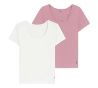 Hugo Twin T-Shirt RN 10272521 01 Underwear, Rosa Abierto, XXL Mujeres