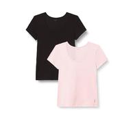 Hugo Twin T-Shirt RN 10272521 01 Underwear, Rosa Open 693, S Mujeres