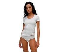 HUGO Twin T-Shirt RN Camiseta, White100, S (Pack de 2) para Hombre