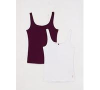 HUGO Twin Vest Chaleco, Open Purple543, S para Mujer
