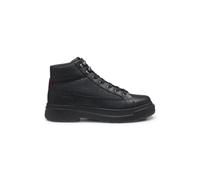 HUGO Urian_halb_nybomn, Botas de Tobillo Hombre, Negro, 46 EU