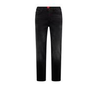 HUGO Jeans de corte cónico negro | 31/L32