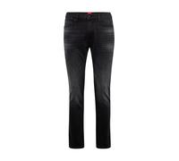 HUGO Vaqueros extra slim fit de denim elástico en color negro intenso - StyleHUGO 734, 50524229 Negro 32/34