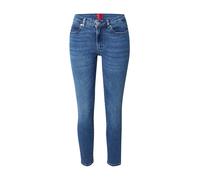 HUGO 932 Pantalones Vaqueros, Navy410, 25W / 32L De Las Mujeres