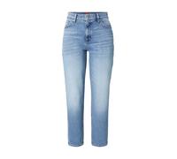 HUGO Jeans mom fit en denim elástico azul con grabado en el bolsillo - StyleGarlene, 50556442 Celeste 29/34
