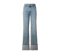 HUGO Jeans straight fit en denim azul con bajos vueltos - StyleGilissi_6, 50563500 Celeste 31/32