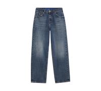 HUGO Jeans loose fit de pernera ancha en algodón rígido - StyleLeni_S_B, 50564951 Azul 28/32