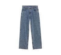 HUGO Vaqueros loose fit de pernera ancha en denim jacquard con logo - StyleLeni_S_B, 50567343 Fantasía 29/32