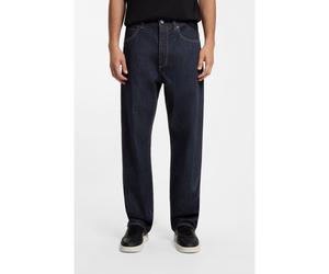 HUGO Vaqueros baggy fit de denim lavado azul oscuro - StyleNate, 50568006 Azul oscuro 29/30
