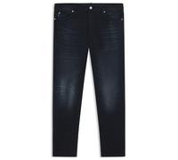 Hugo Vaqueros Brody Tapered-Fit para Hombre de Mezclilla elástica Azul, Azul Oscuro, 32W / 32L