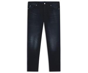 Hugo Vaqueros Brody Tapered-Fit para Hombre de Mezclilla elástica Azul, Azul Oscuro, 32W / 32L