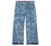 HUGO Vaqueros relaxed fit para niños en denim de algodón con estampado de estrellas - StyleG00079/Z1004A, G00079 Fantasía 102
