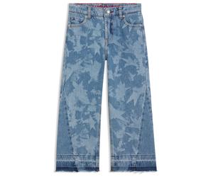 HUGO Vaqueros relaxed fit para niños en denim de algodón con estampado de estrellas - StyleG00079/Z1004A, G00079 Fantasía 126