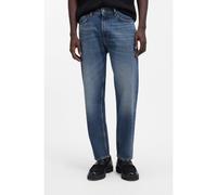 HUGO Vaqueros relaxed tapered fit de denim de algodón egipcio azul - StyleHUGO 838, 50556640 Azul 32/34