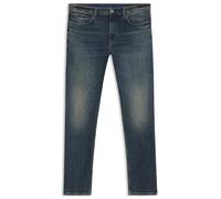 Hugo Vaqueros Zane Extra Slim Fit para Hombre de Mezclilla elástica Azul Oscuro, 413azul Marino, 34W / 32L