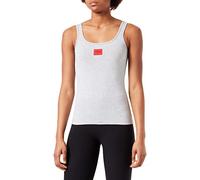 HUGO Vest Red Label Camiseta sin Mangas, Medium Grey33, S para Mujer