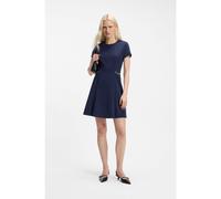 HUGO Vestido acampanado con ribetes de cadena - StyleKaelyn, 50564798 Azul 32