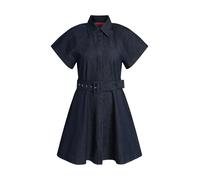 HUGO Vestido camisero 'Kastina' azul oscuro 38 azul oscuro